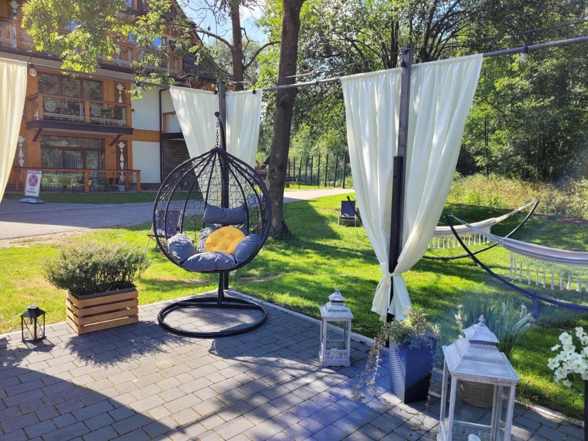 Aparthotel Góralski Spa Białka Tatrzańska Exterior foto