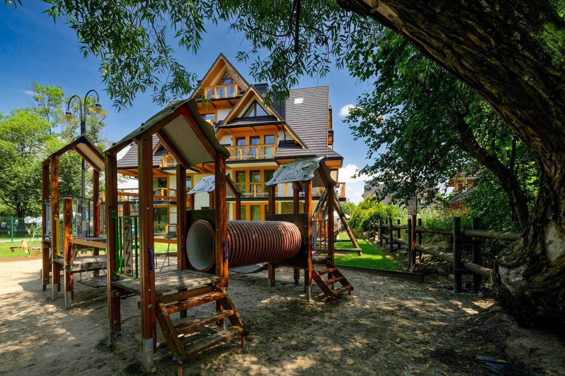 Aparthotel Góralski Spa Białka Tatrzańska Exterior foto