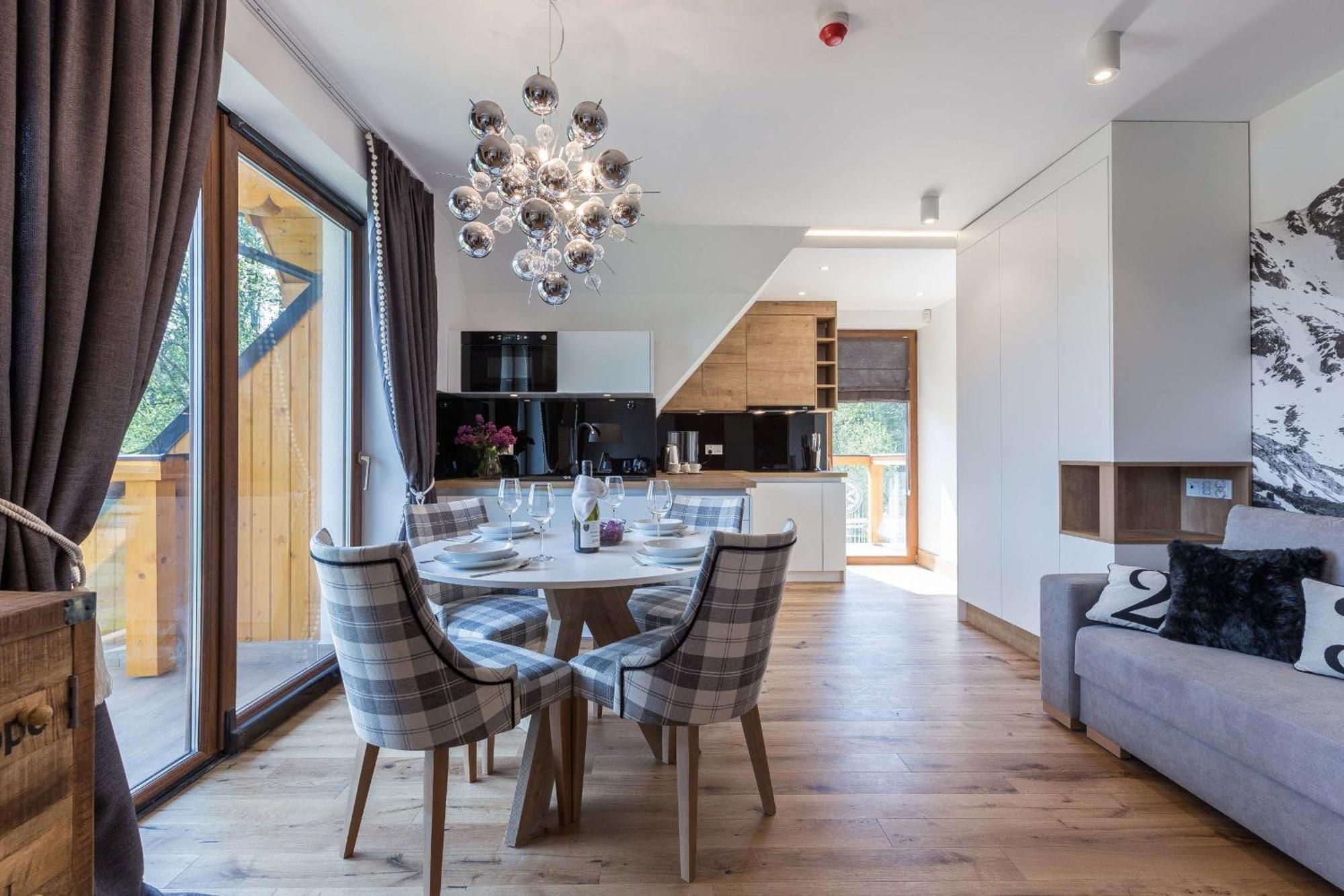 Aparthotel Góralski Spa Białka Tatrzańska Exterior foto