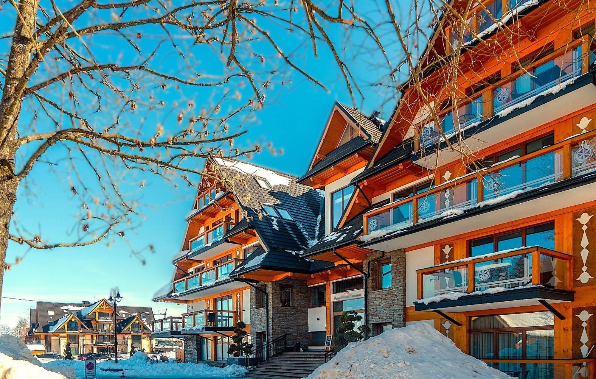 Aparthotel Góralski Spa Białka Tatrzańska Exterior foto