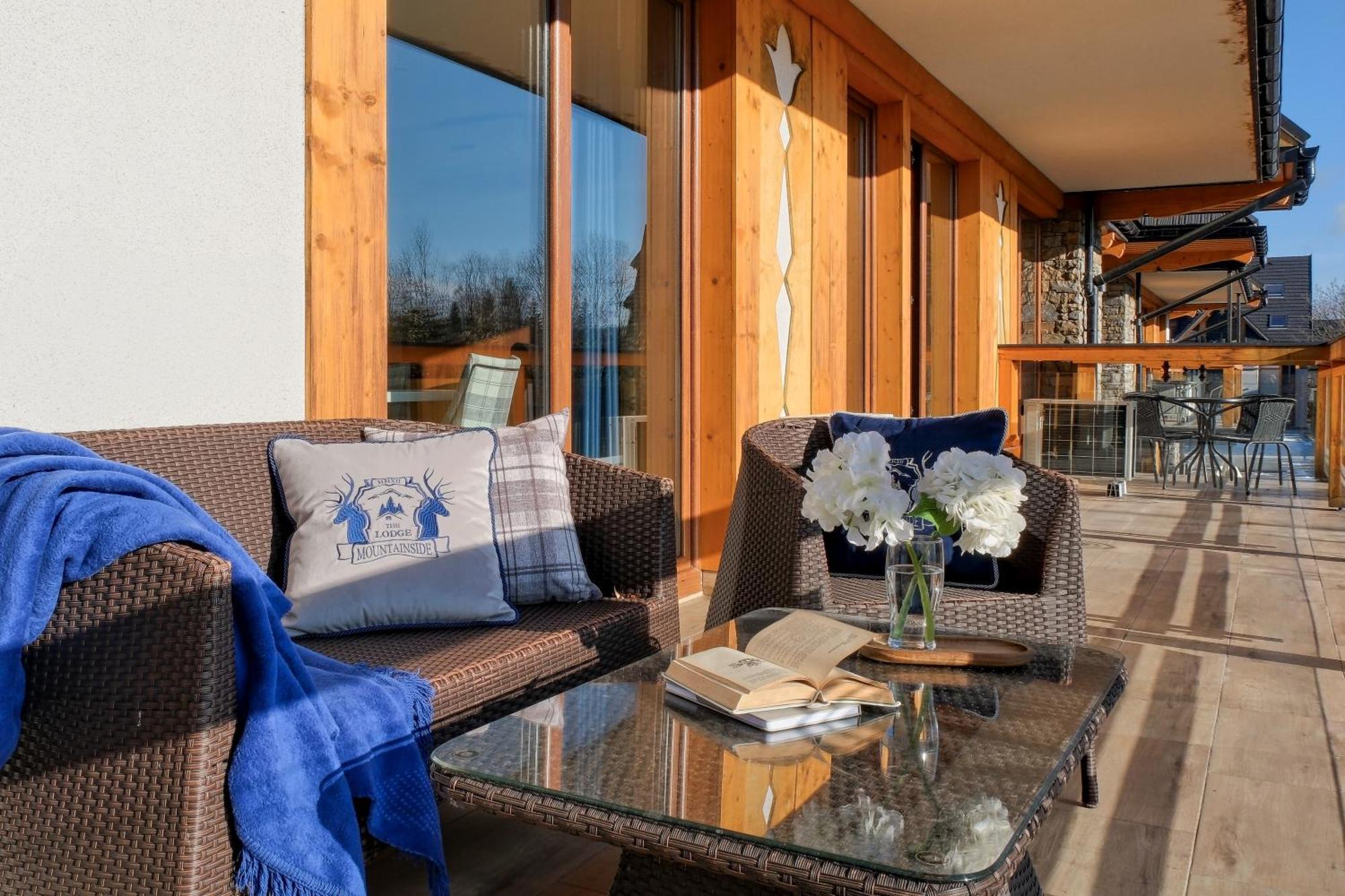 Aparthotel Góralski Spa Białka Tatrzańska Exterior foto