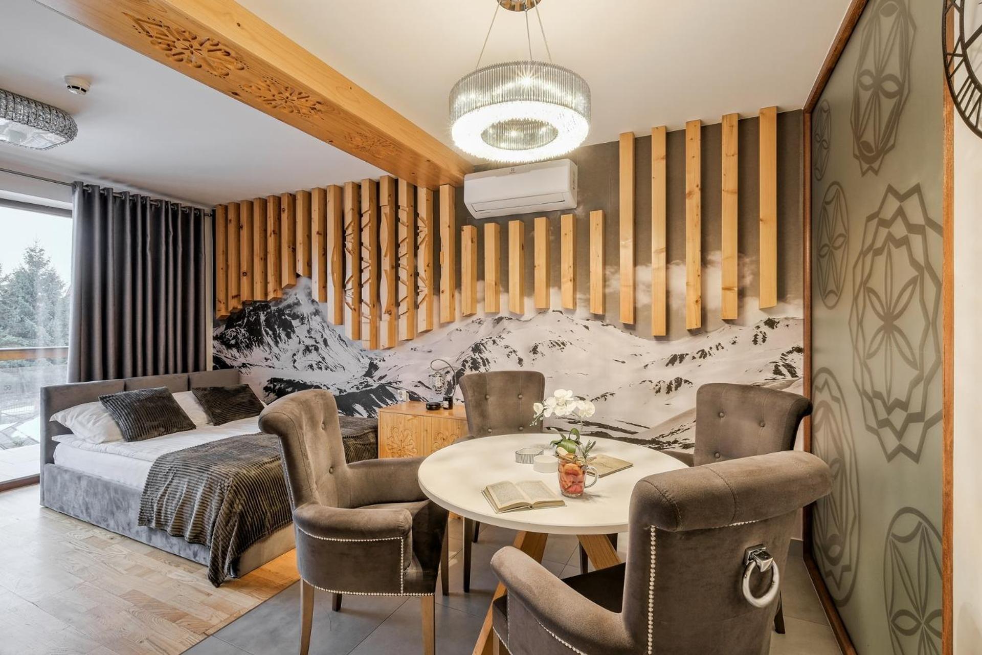 Aparthotel Góralski Spa Białka Tatrzańska Exterior foto